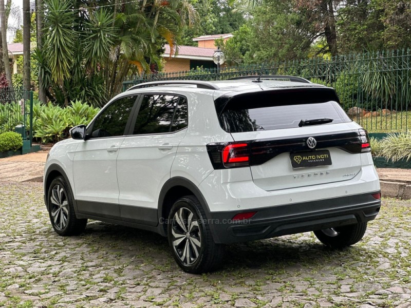 T-CROSS 1.0 TSI 12V FLEX 4P AUTOMÁTICO - 2021 - IVOTI