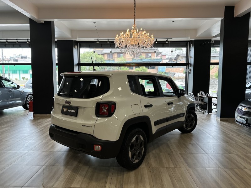 RENEGADE 1.8 16V FLEX SPORT 4P AUTOMÁTICO - 2016 - CAXIAS DO SUL