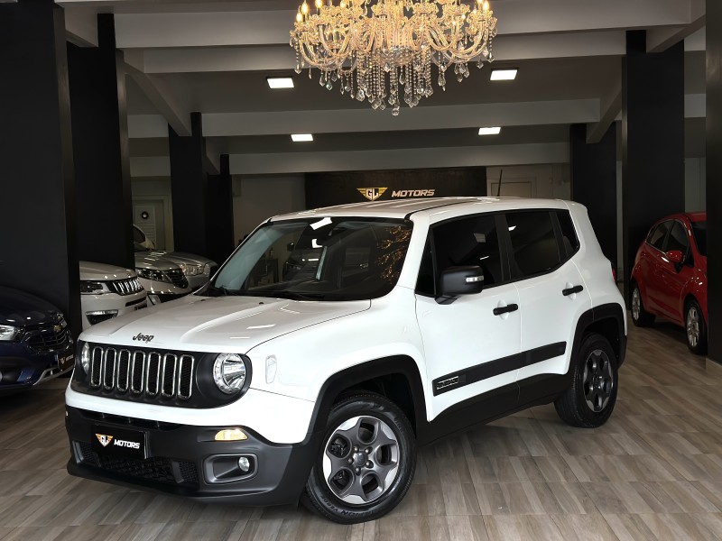 renegade 1.8 16v flex sport 4p automatico 2016 caxias do sul