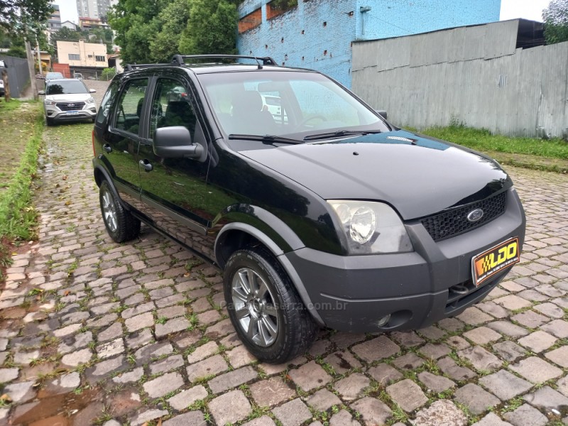 ecosport 2.0 xls 16v gasolina 4p automatico 2007 caxias do sul