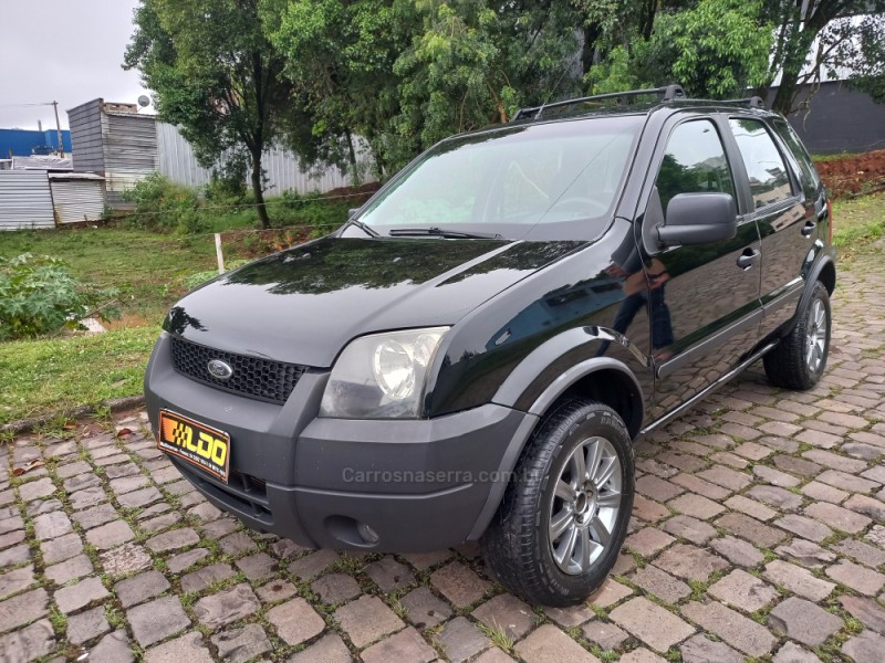 ECOSPORT 2.0 XLS 16V GASOLINA 4P AUTOMÁTICO - 2007 - CAXIAS DO SUL