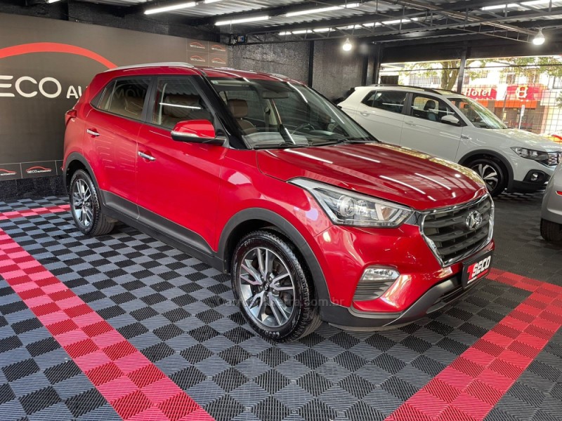 CRETA 2.0 16V FLEX PRESTIGE AUTOMÁTICO - 2018 - PASSO FUNDO