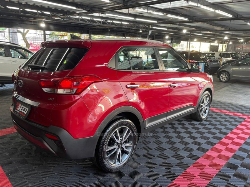 CRETA 2.0 16V FLEX PRESTIGE AUTOMÁTICO - 2018 - PASSO FUNDO