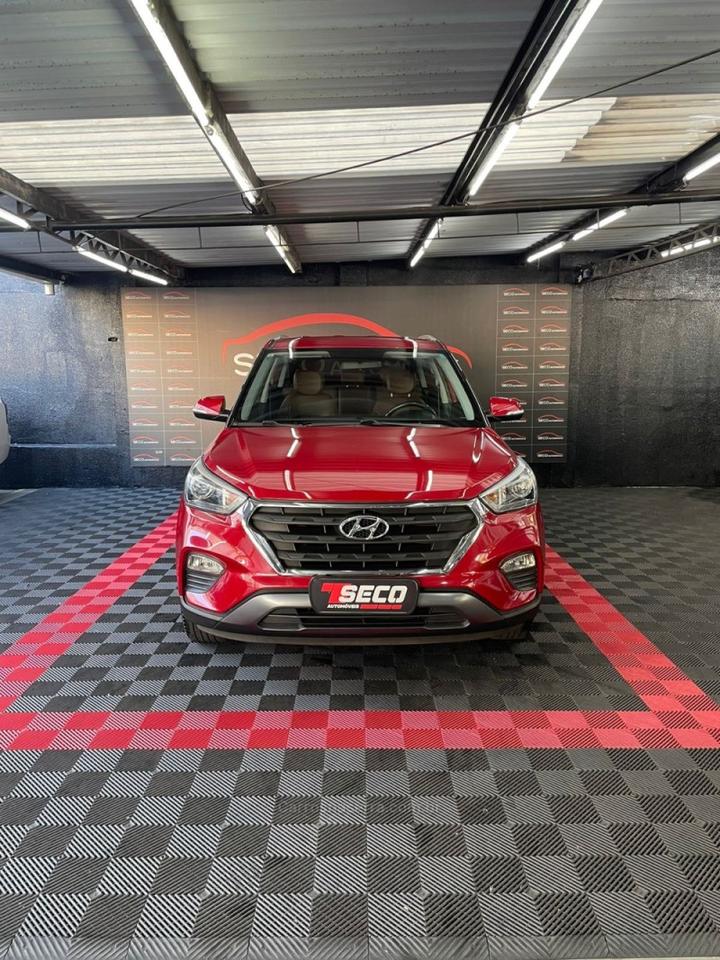 CRETA 2.0 16V FLEX PRESTIGE AUTOMÁTICO - 2018 - PASSO FUNDO