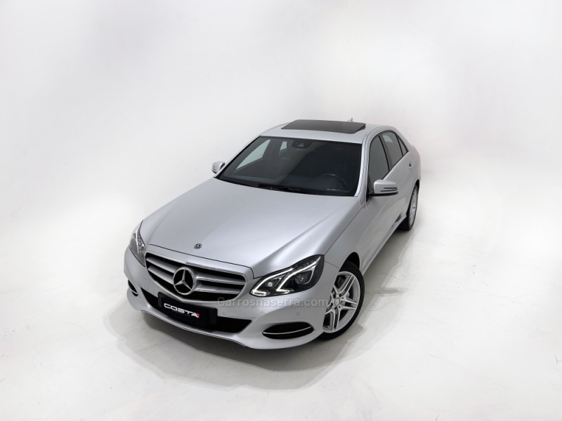 E 400 3.0 V6 AVANTGARDE BITURBO GASOLINA 4P AUTOMÁTICO - 2016 - BENTO GONçALVES