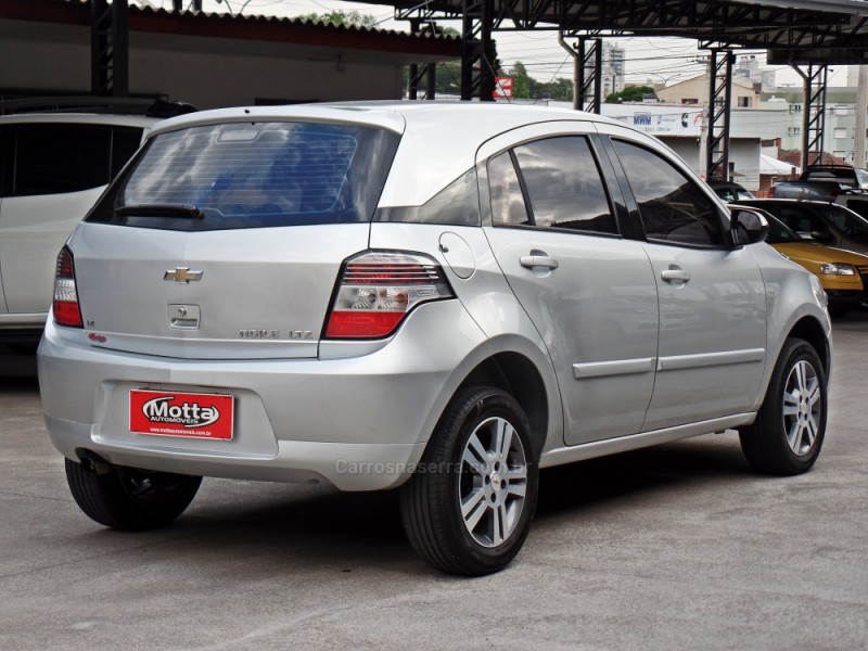 AGILE 1.4 MPFI LTZ 8V FLEX 4P MANUAL - 2013 - CAXIAS DO SUL