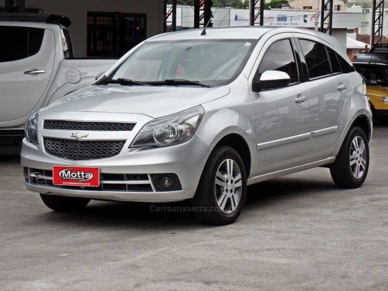 AGILE 1.4 MPFI LTZ 8V FLEX 4P MANUAL - 2013 - CAXIAS DO SUL