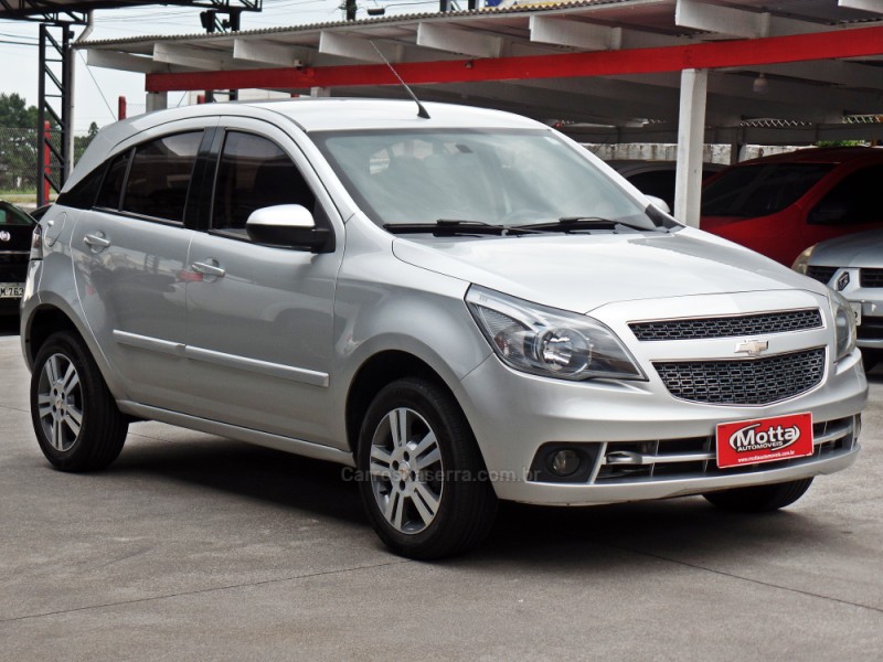 AGILE 1.4 MPFI LTZ 8V FLEX 4P MANUAL - 2013 - CAXIAS DO SUL