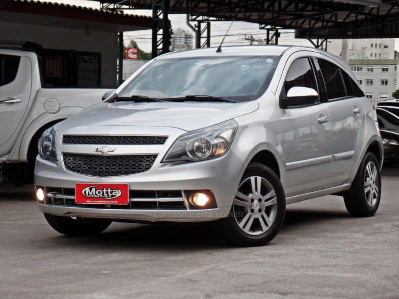 AGILE 1.4 MPFI LTZ 8V FLEX 4P MANUAL