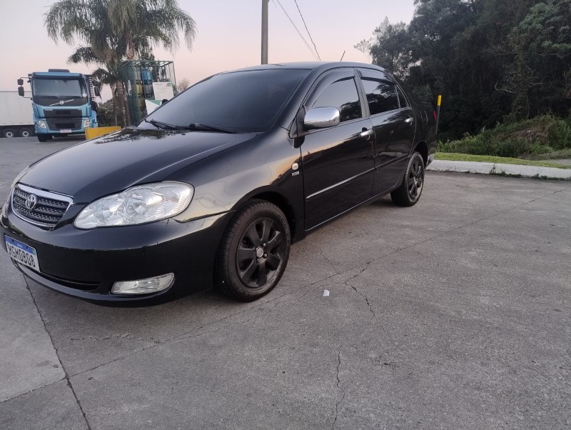 corolla 1.8 xei 16v gasolina 4p automatico 2007 caxias do sul