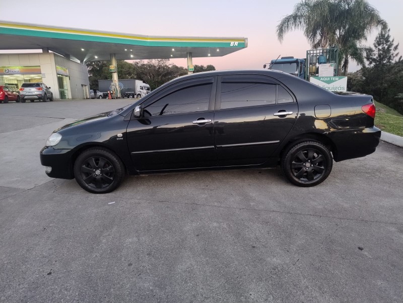 COROLLA 1.8 XEI 16V GASOLINA 4P AUTOMÁTICO - 2007 - CAXIAS DO SUL