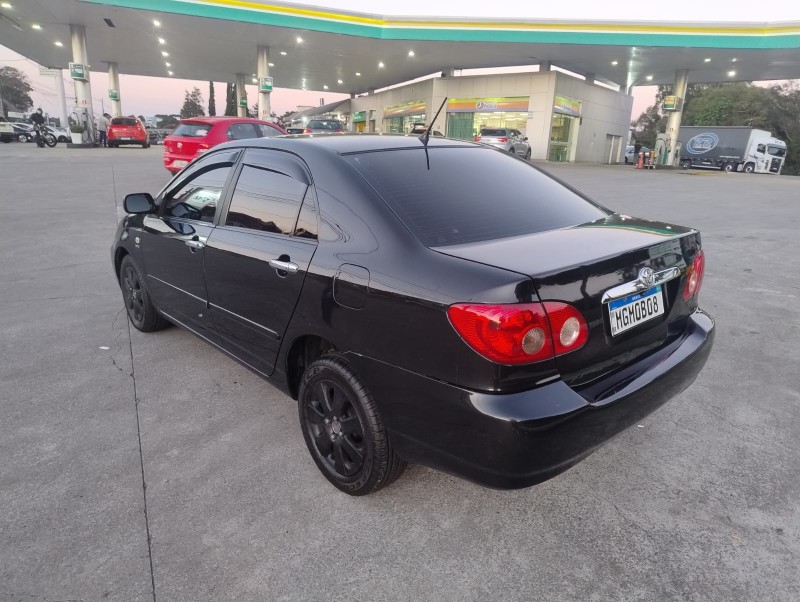 COROLLA 1.8 XEI 16V GASOLINA 4P AUTOMÁTICO - 2007 - CAXIAS DO SUL