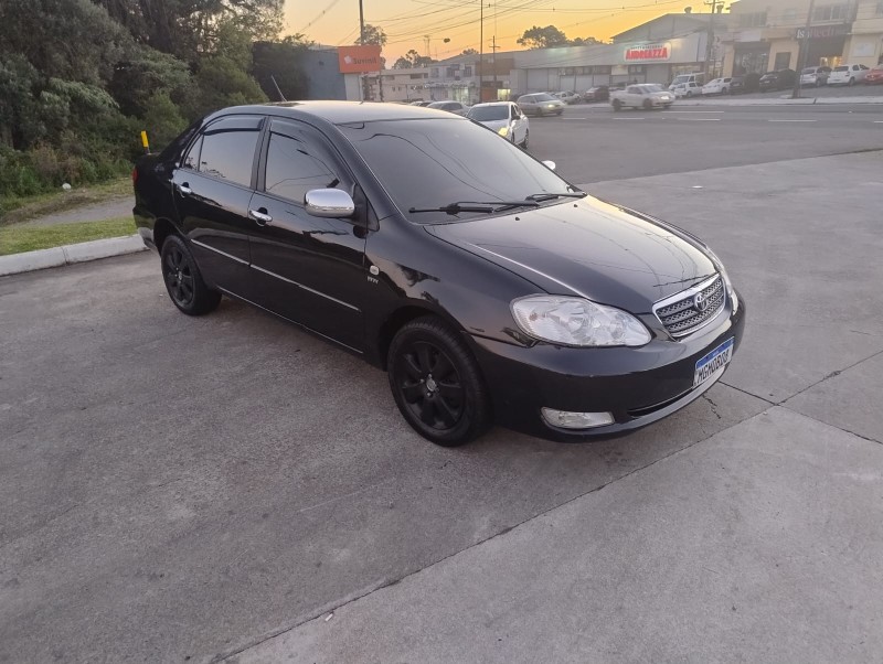 COROLLA 1.8 XEI 16V GASOLINA 4P AUTOMÁTICO - 2007 - CAXIAS DO SUL