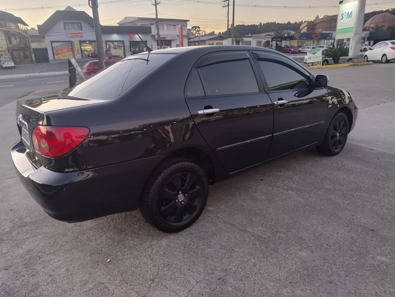 COROLLA 1.8 XEI 16V GASOLINA 4P AUTOMÁTICO - 2007 - CAXIAS DO SUL