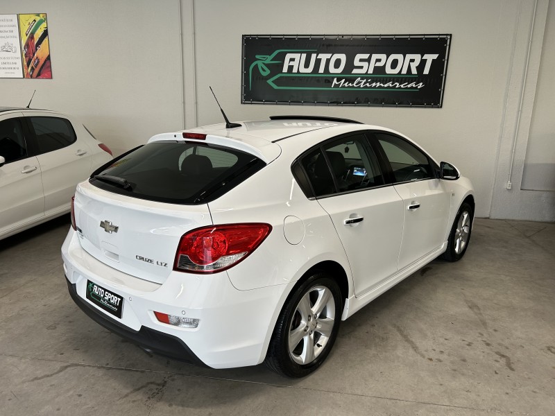 CRUZE 1.8 LTZ SPORT6 16V FLEX 4P AUTOMÁTICO - 2014 - CAXIAS DO SUL