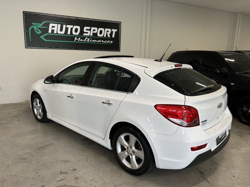 CRUZE 1.8 LTZ SPORT6 16V FLEX 4P AUTOMÁTICO - 2014 - CAXIAS DO SUL