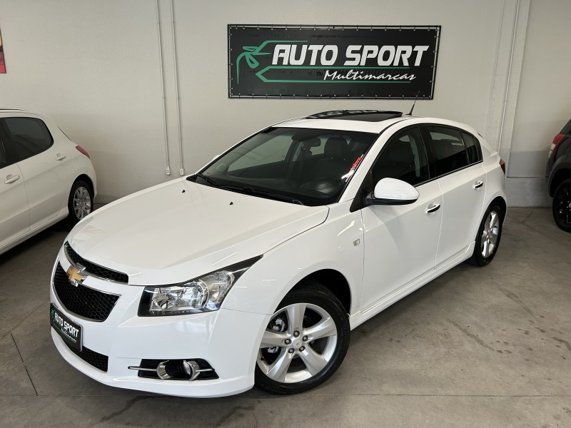 CRUZE 1.8 LTZ SPORT6 16V FLEX 4P AUTOMÁTICO