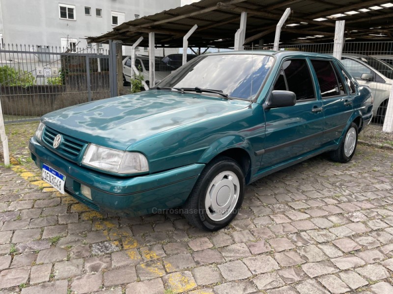 santana 1.8 cli 8v gasolina 4p manual 1996 farroupilha