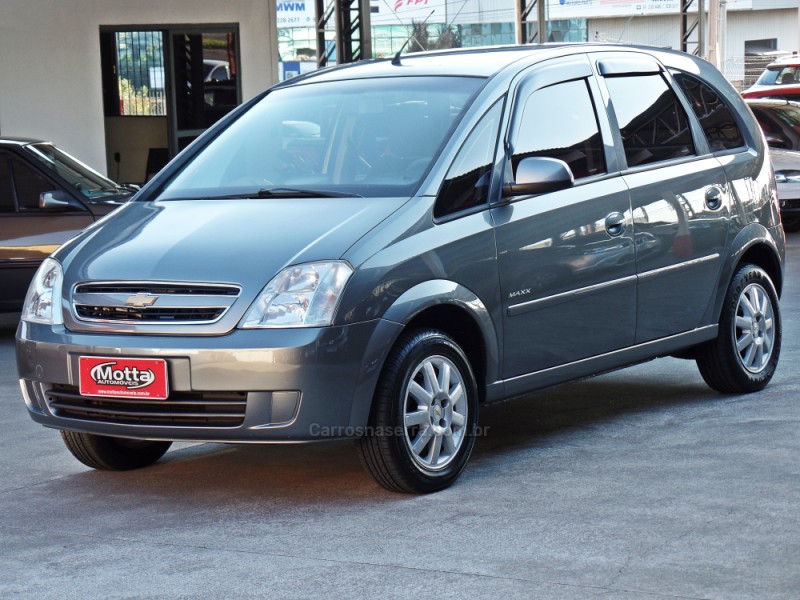 MERIVA 1.4 MPFI MAXX 8V ECONO.FLEX 4P MANUAL - 2012 - CAXIAS DO SUL