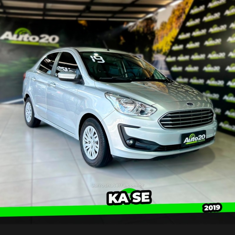 KA 1.5 SE SEDAN 12V FLEX 4P MANUAL - 2019 - TAQUARA