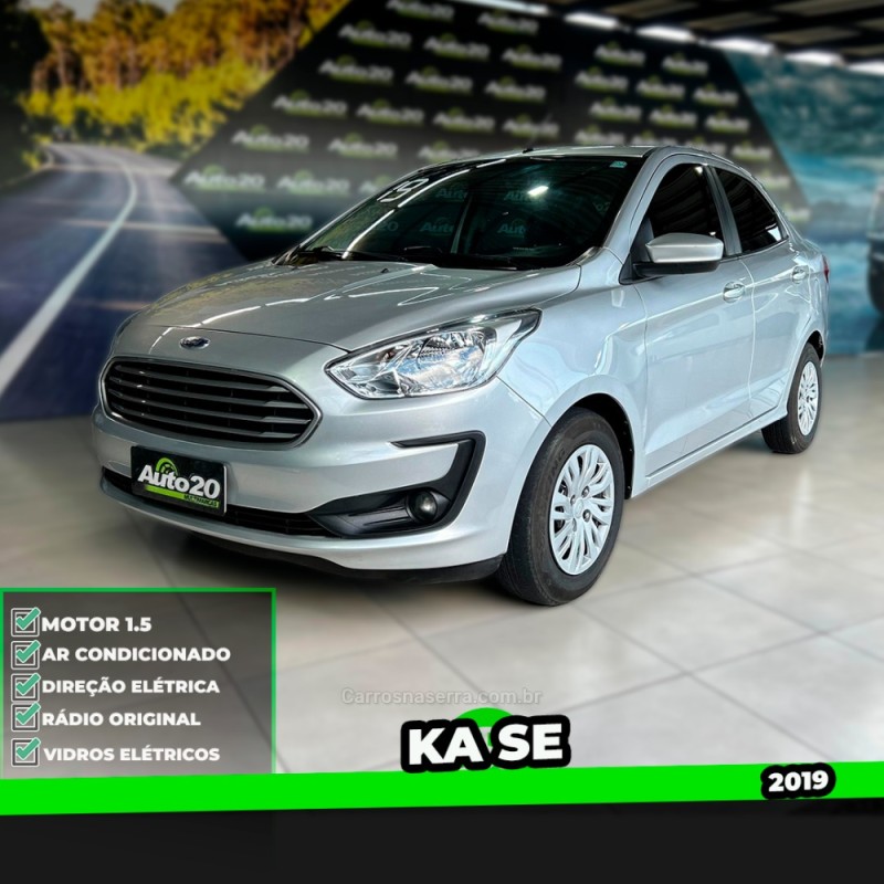 ka 1.5 se sedan 12v flex 4p manual 2019 taquara