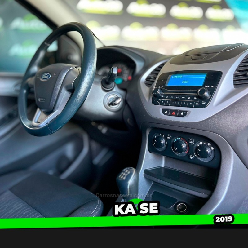 KA 1.5 SE SEDAN 12V FLEX 4P MANUAL - 2019 - TAQUARA