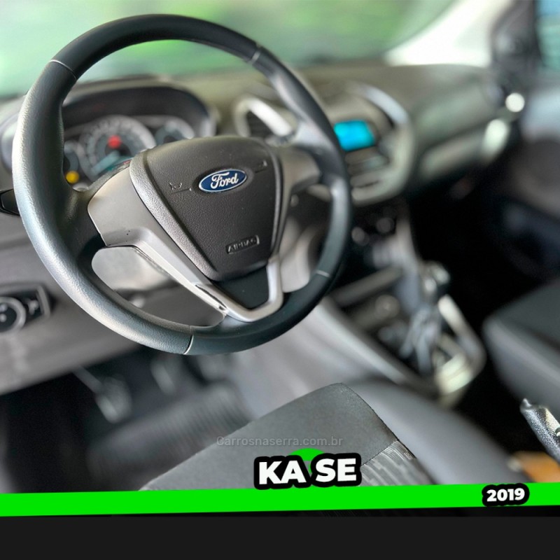 KA 1.5 SE SEDAN 12V FLEX 4P MANUAL - 2019 - TAQUARA