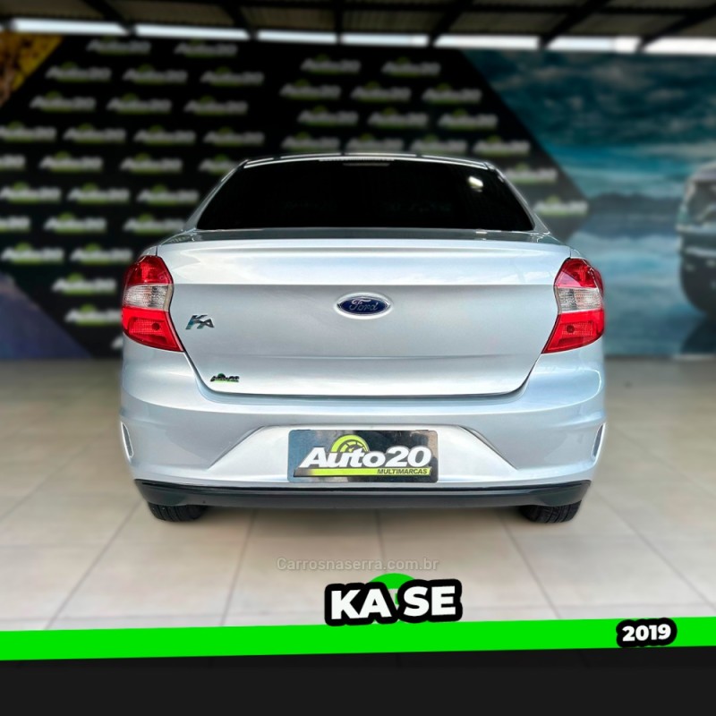 KA 1.5 SE SEDAN 12V FLEX 4P MANUAL - 2019 - TAQUARA