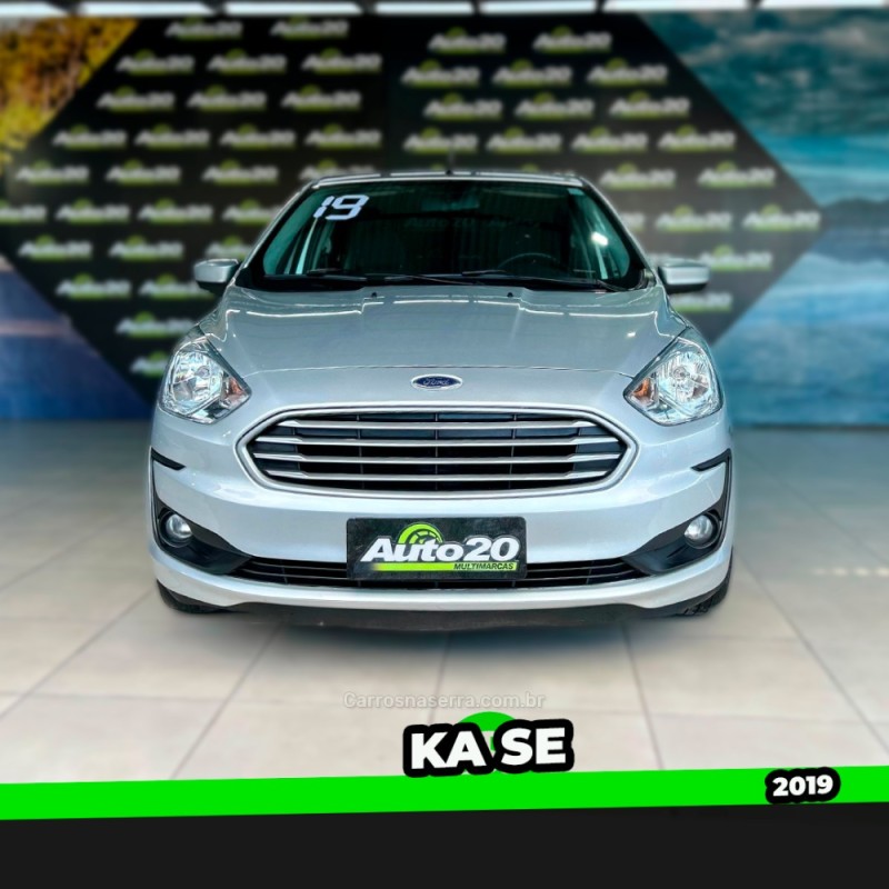 KA 1.5 SE SEDAN 12V FLEX 4P MANUAL - 2019 - TAQUARA