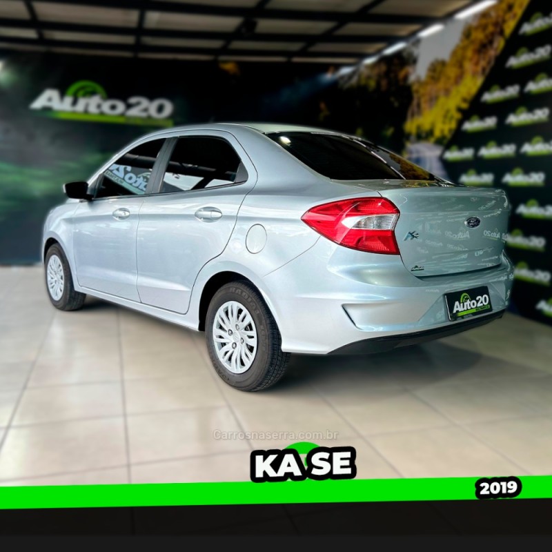 KA 1.5 SE SEDAN 12V FLEX 4P MANUAL - 2019 - TAQUARA