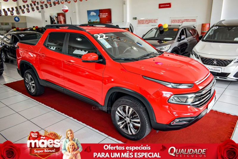 TORO 1.3 FREEDOM T270 4X2 16V FLEX 4P AUTOMÁTICO