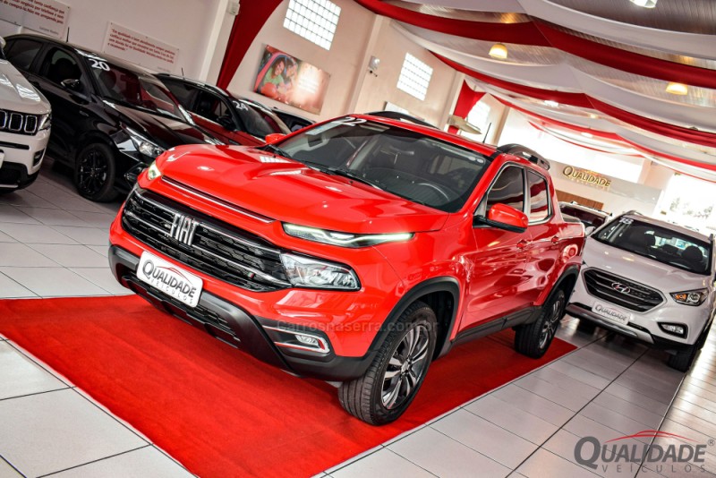 TORO 1.3 FREEDOM T270 4X2 16V FLEX 4P AUTOMÁTICO - 2022 - SANTA CRUZ DO SUL