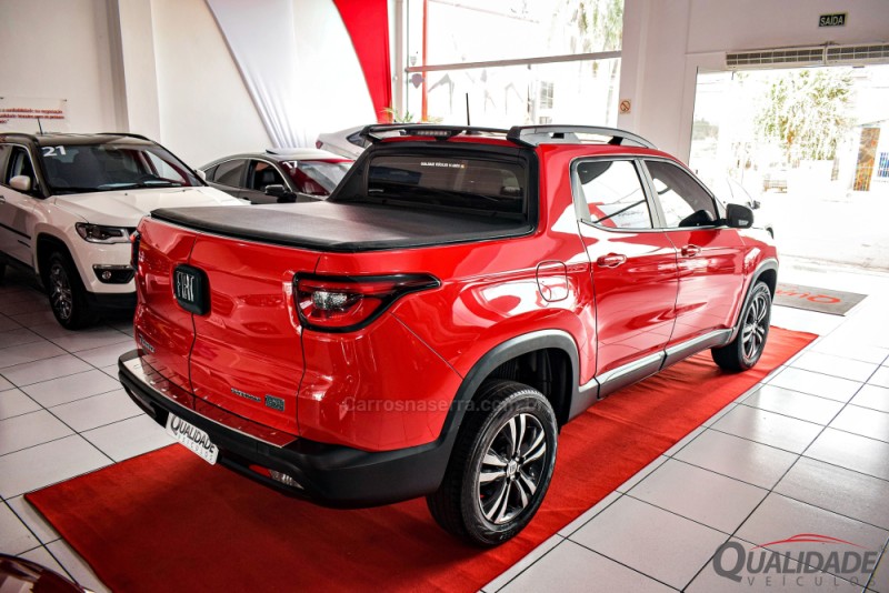 TORO 1.3 FREEDOM T270 4X2 16V FLEX 4P AUTOMÁTICO - 2022 - SANTA CRUZ DO SUL
