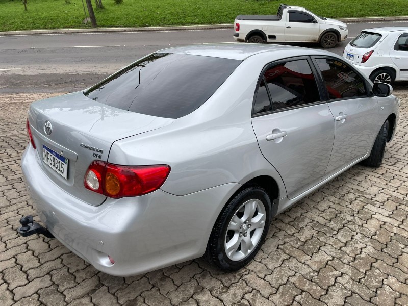 COROLLA 1.8 XEI 16V FLEX 4P AUTOMÁTICO - 2010 - CAXIAS DO SUL