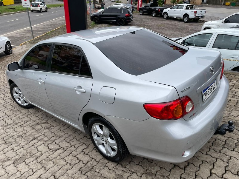 COROLLA 1.8 XEI 16V FLEX 4P AUTOMÁTICO - 2010 - CAXIAS DO SUL