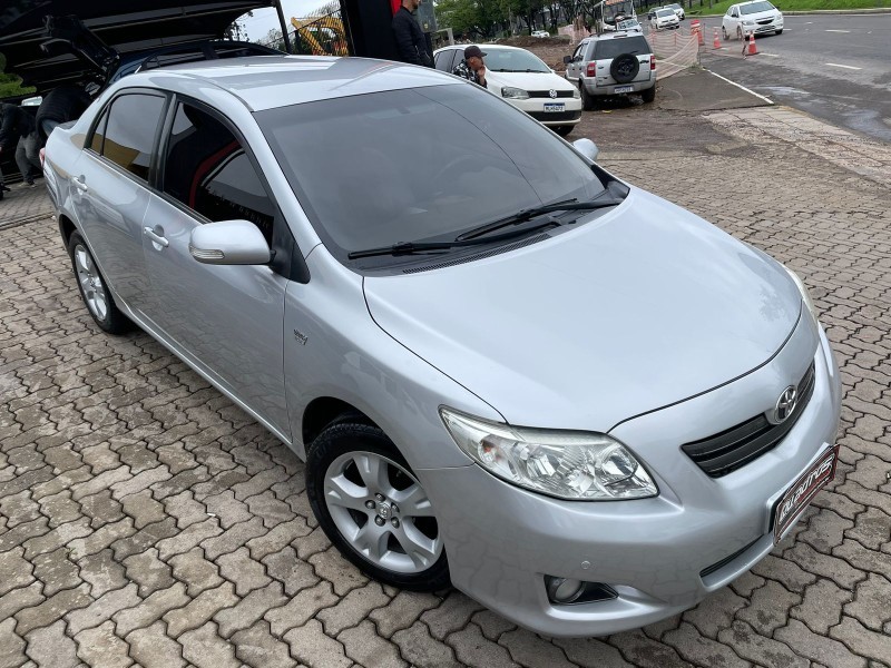 corolla 1.8 xei 16v flex 4p automatico 2010 caxias do sul