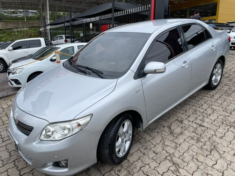 COROLLA 1.8 XEI 16V FLEX 4P AUTOMÁTICO - 2010 - CAXIAS DO SUL