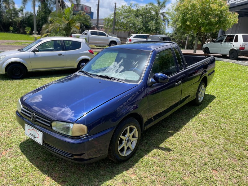 saveiro 1.6 mi cl cs 8v gasolina 2p manual g.ii 1999 bom principio