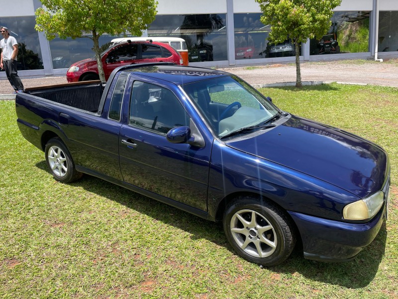 SAVEIRO 1.6 MI CL CS 8V GASOLINA 2P MANUAL G.II - 1999 - BOM PRINCíPIO