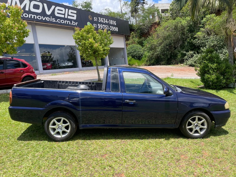 SAVEIRO 1.6 MI CL CS 8V GASOLINA 2P MANUAL G.II - 1999 - BOM PRINCíPIO