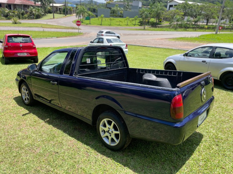 SAVEIRO 1.6 MI CL CS 8V GASOLINA 2P MANUAL G.II - 1999 - BOM PRINCíPIO