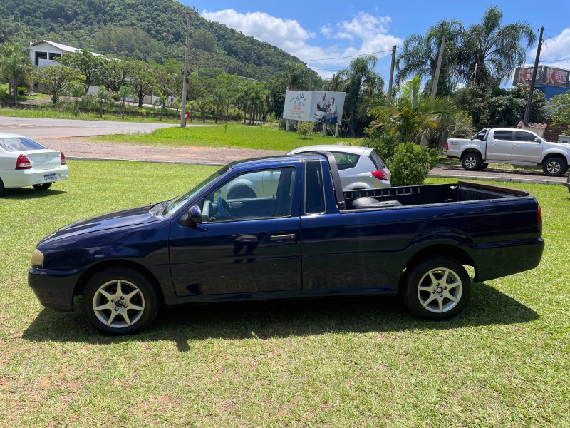 SAVEIRO 1.6 MI CL CS 8V GASOLINA 2P MANUAL G.II - 1999 - BOM PRINCíPIO