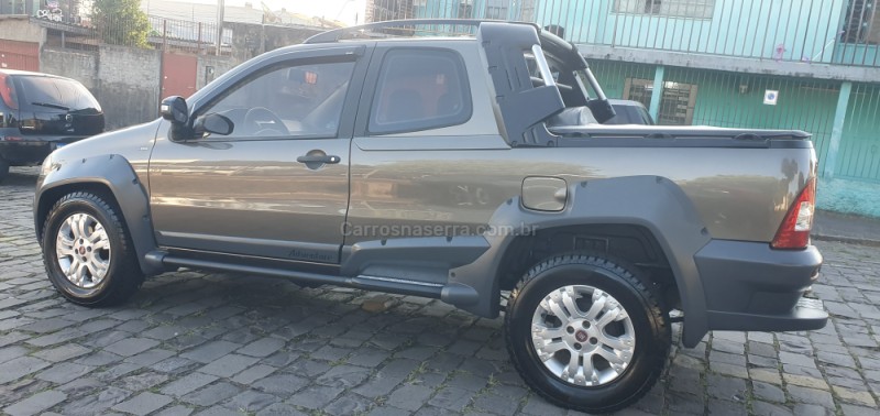 STRADA 1.8 MPI ADVENTURE CD 16V FLEX 2P MANUAL - 2011 - CAXIAS DO SUL