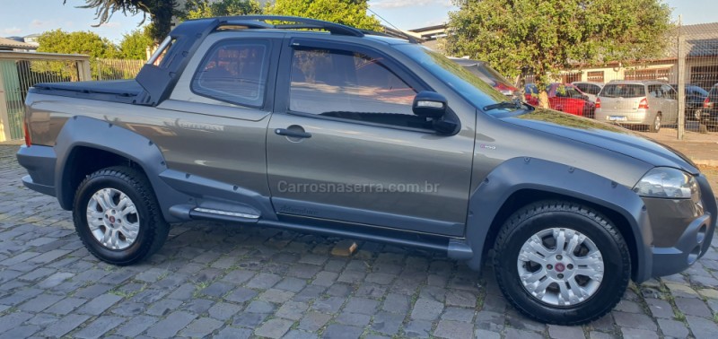 STRADA 1.8 MPI ADVENTURE CD 16V FLEX 2P MANUAL - 2011 - CAXIAS DO SUL