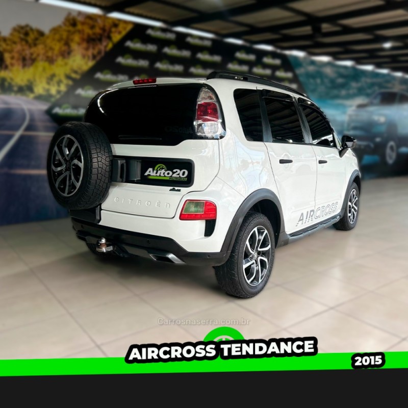 AIRCROSS 1.6 TENDANCE 16V FLEX 4P AUTOMÁTICO - 2015 - TAQUARA