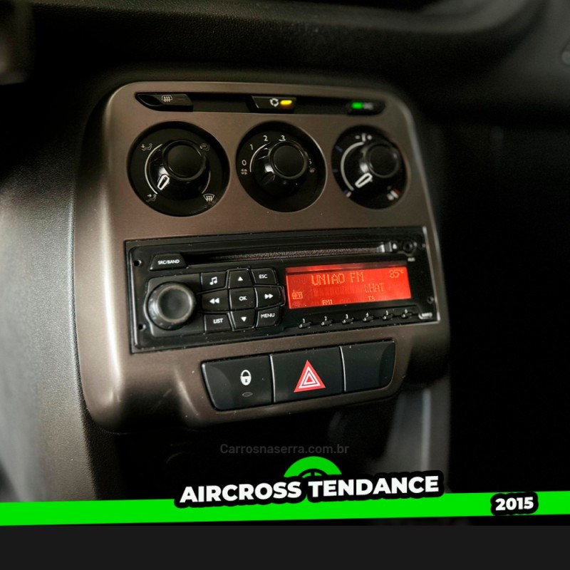 AIRCROSS 1.6 TENDANCE 16V FLEX 4P AUTOMÁTICO - 2015 - TAQUARA