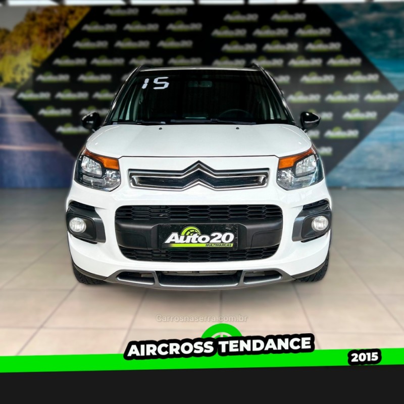 AIRCROSS 1.6 TENDANCE 16V FLEX 4P AUTOMÁTICO - 2015 - TAQUARA