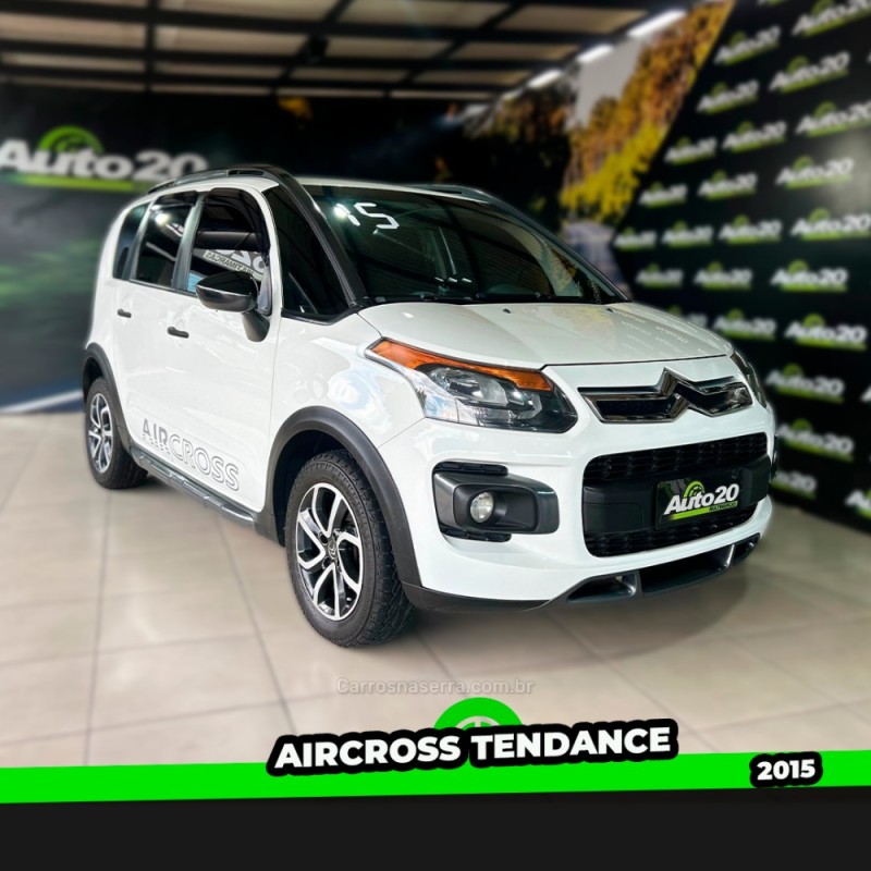 AIRCROSS 1.6 TENDANCE 16V FLEX 4P AUTOMÁTICO - 2015 - TAQUARA