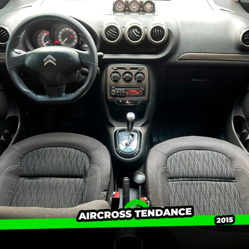 AIRCROSS 1.6 TENDANCE 16V FLEX 4P AUTOMÁTICO - 2015 - TAQUARA