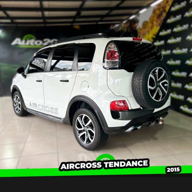 AIRCROSS 1.6 TENDANCE 16V FLEX 4P AUTOMÁTICO - 2015 - TAQUARA